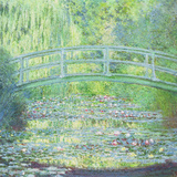 The Waterlily Pond with the Japanese Bridge, 1899