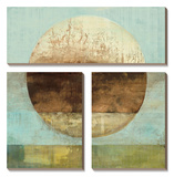 The Gathering Shore Canvas Art Set