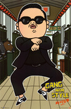 Gangnam Style Psy Animated