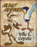 Road Runner & Wyle E Coyote
