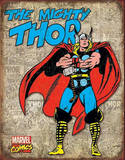 Thor - Retro Cover Panels