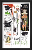 Quality Meats for the Public, 1982 Gerahmter Kunstdruck