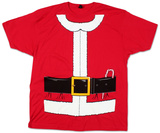 Santa Claus Costume Tee (Slim Fit)