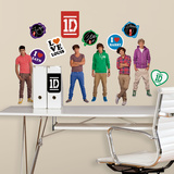 1 Direction Peel & Stick Wall Decals Wall Decal