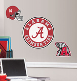 University of Alabama Peel & Stick Wall Giant Wall Decals