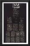 Tuxedo, 1982-83 Framed Art Print