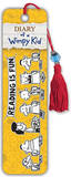 Diary of a Wimpy Kid - Reading is Fun Beaded Bookmark