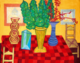 Objets Exotiques Giclee Print
