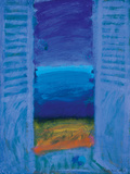 Blue Shutter II