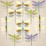 Floating Dragonflies II