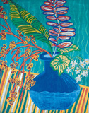 The Blue Vase Giclee Print