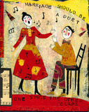 Marriage Should Be A Duet