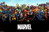 Marvel Comics Universe Poster