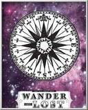 Not All Who Wander Are Lost Framed Art Print