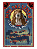 Devil Dog Tavern - Basset Hound
