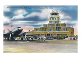 Oklahoma City, Oklahoma - Will Rogers Field Admin Building