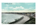 York Beach, Maine - Long Beach Scene