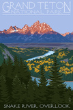 Grand Teton National Park - Snake River Overlook