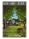 Door County, Wisconsin - Cherry Harvest