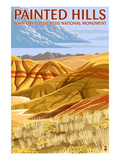 Painted Hills - John Day Fossil Beds, Oregon