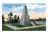 Los Angeles, California - View of Soldier's Home Memorial Formerly Sawtelle