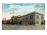 Des Moines, Iowa - Union Station Exterior View