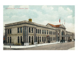 Des Moines, Iowa - Exterior View of Union Station