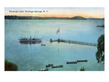Saratoga Springs, New York - View of Saratoga Lake