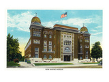 Springfield, Missouri - Exterior View of the New Shrine Mosque
