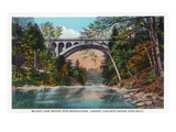 Philadelphia, Pennsylvania - Walnut Lane Bridge over Wissahickon River