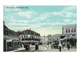 York Beach, Maine - The Square