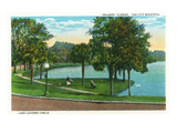 Orlando, Florida - Lake Lucerne Circle Scene