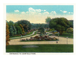 Cleveland, Ohio - Garfield Park Entrance