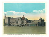 Atlanta, Georgia - Mosque of Yaarab Temple Exterior