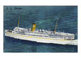 View of Nassau Cruises Liner SS Florida