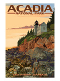 Acadia National Park, Maine - Bass Harbor Lighthouse