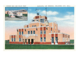 Oklahoma City, Oklahoma - Municipal Air Terminal Building
