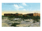 Key West, Florida - Old Martello Tower View