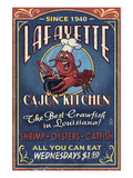Lafayette, Louisiana - Cajun Kitchen
