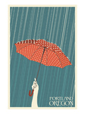 Portland, Oregon - Umbrella
