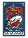 Oak Harbor, Washington - Salmon
