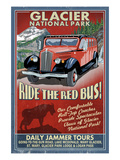 Glacier National Park - Red Jammer