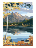 Long's Peak and Bear Lake - Rocky Mountain National Park