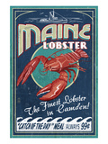 Camden, Maine - Lobster