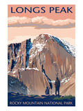 Longs Peak - Rocky Mountain National Park