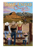 Durango, Colorado - Cowgirls