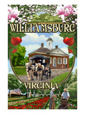 Williamsburg, Virginia - Montage Scenes