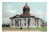 Miami, Florida - Court House Exterior View
