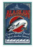 Copper River, Alaska - Salmon