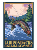 The Adirondacks - Long Lake, New York State - Fly Fishing